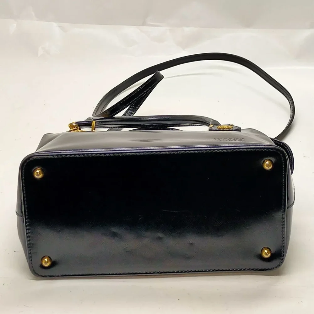 Gianni Versace Medusa Hand Bag Enamel - Picture 6 of 9